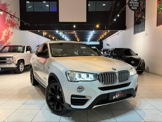 BMW X4 2.0 28I X LINE 4X4 16V TURBO GASOLINA 4P AUTOMÁTICO BMW X4 2.0 28I X LINE 4X4 16V TURBO GASOLINA 4P AUTOMÁTICO
